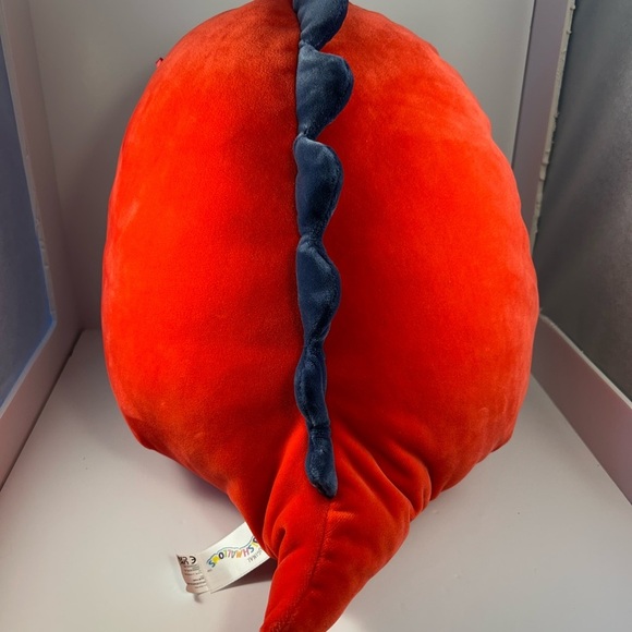 Squishmallows Dolan The Red Dino With Spots 11" Plush Stuffed Animal Toy - Picture 2 of 3